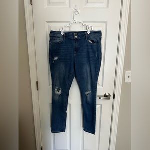 Old Navy Rockstar Skinny 16 Jeans